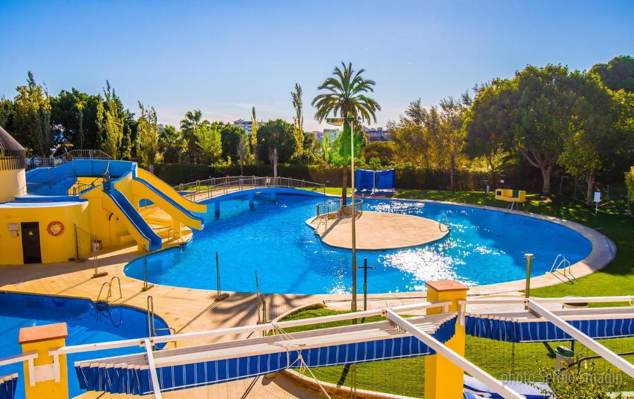206 Jupiter Apartamentos - Piscina Y Playa - Excelente Ubicacion Benalmádena Buitenkant foto