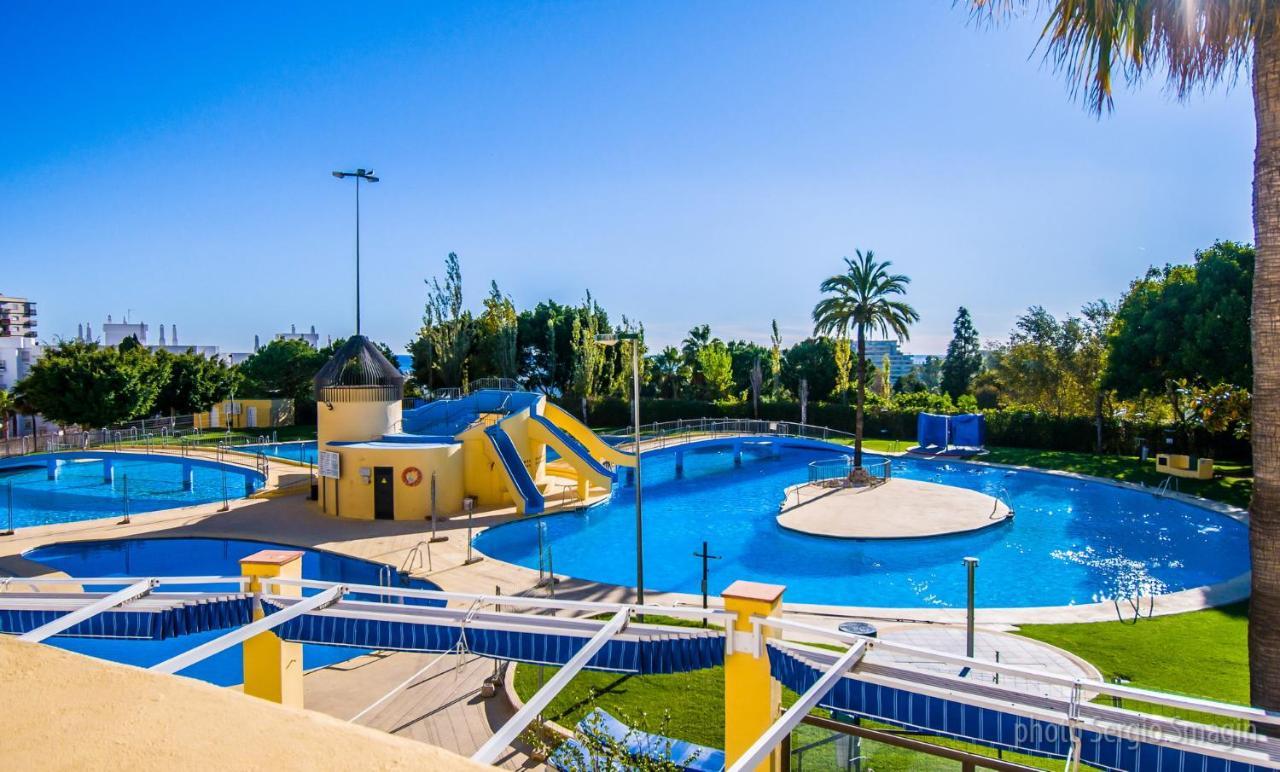 206 Jupiter Apartamentos - Piscina Y Playa - Excelente Ubicacion Benalmádena Buitenkant foto