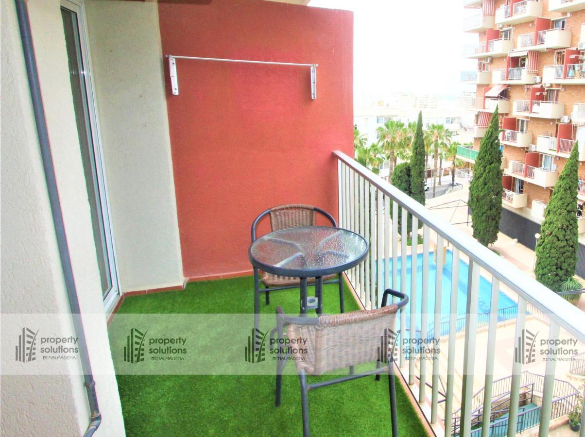 206 Jupiter Apartamentos - Piscina Y Playa - Excelente Ubicacion Benalmádena Buitenkant foto